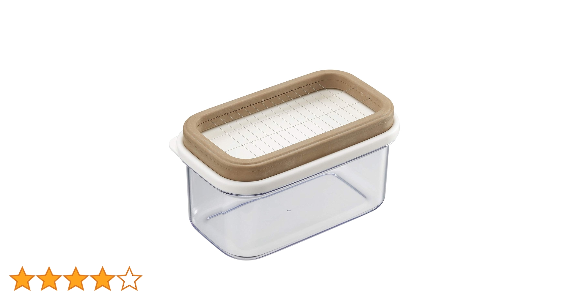 Amazon｜曙産業 バターケース カッター付き 450g用 カットできちゃう